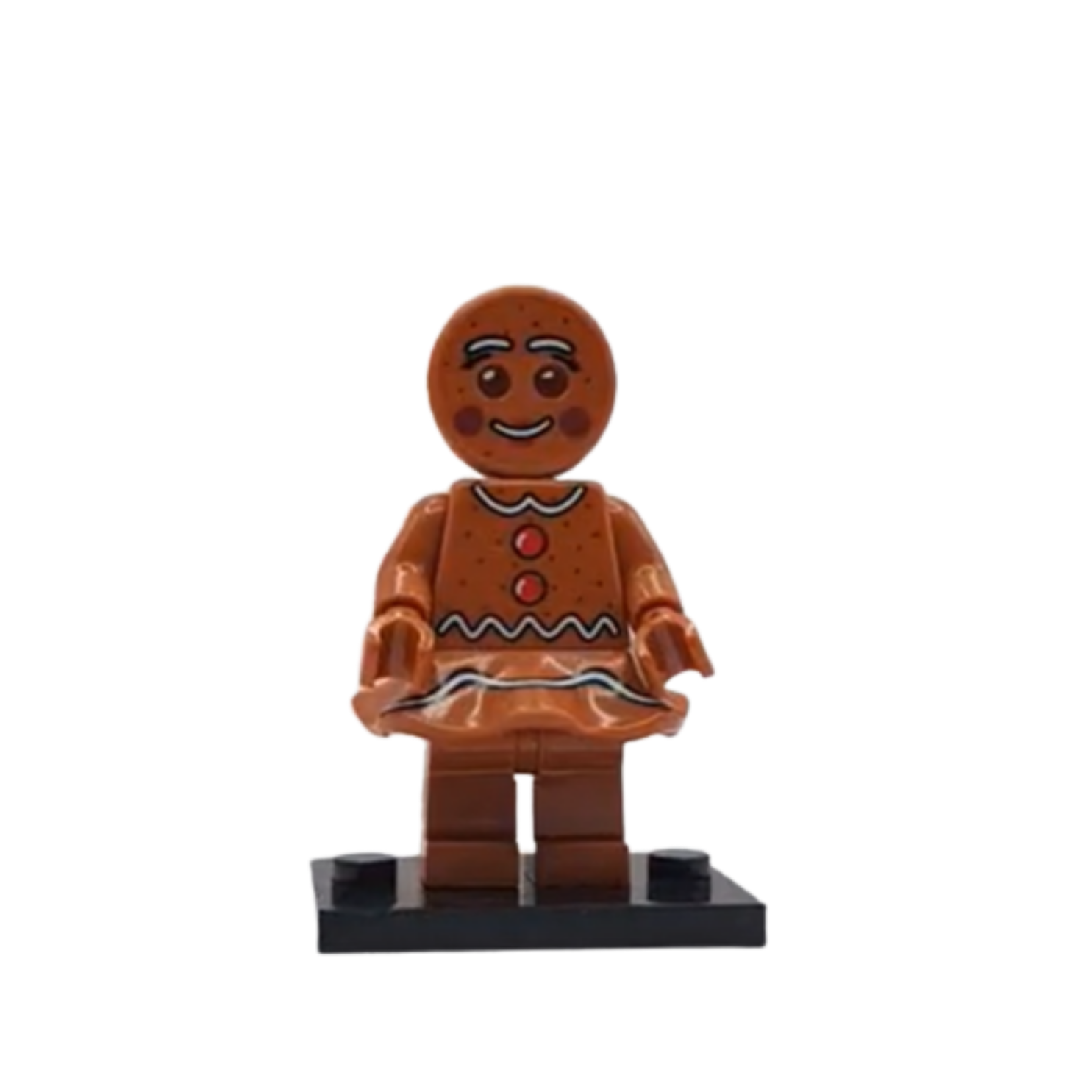 Gingerbread Women Mini Figurine — Mini Fig Masterminds
